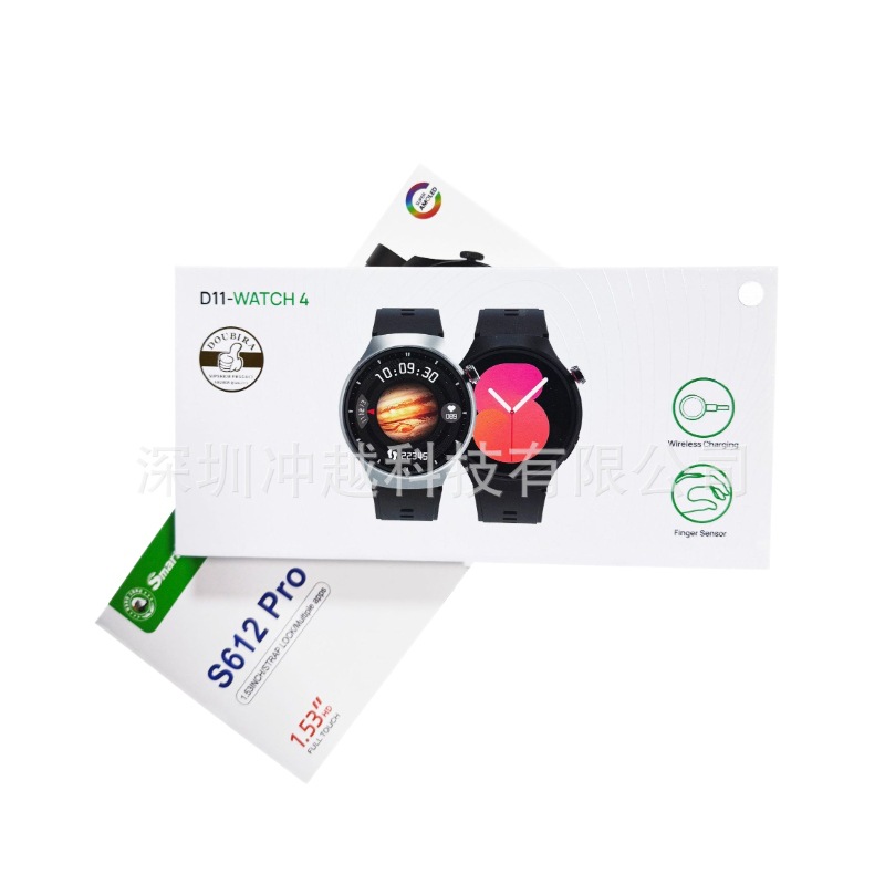 Explosiva transfronteriza D11 Watch4 reloj inteligente Bluetooth llamada control de gestos Watch4 Pro correa única