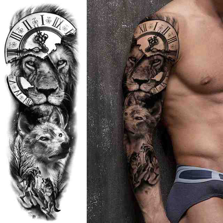 waterproof tattoo stickers for men and women