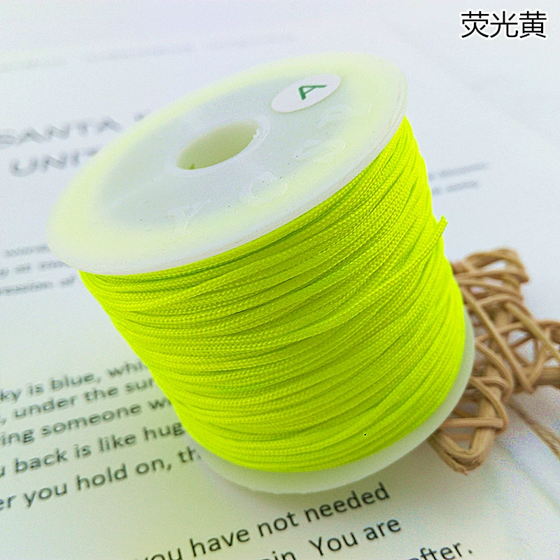 Маленькая баррель А-линией DIY украшение браслет из красной веревки, переплетённая красная нить, красная верёвочная тема, ручная работа, ожерелье-нить, жадовая линия, ручная верёвка