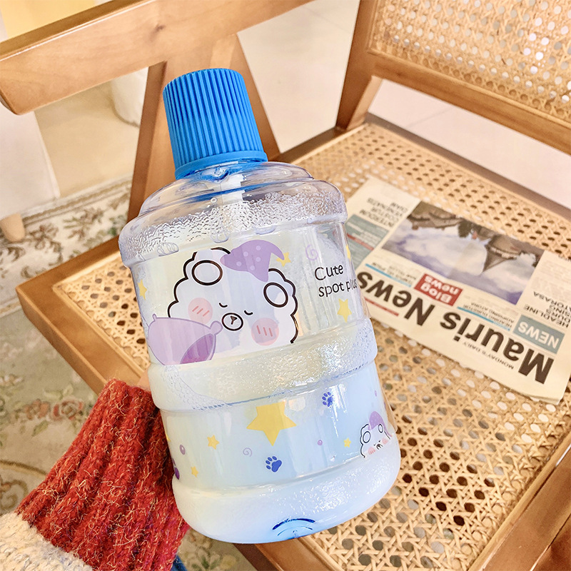 Wholesale Accessories Cute Bear Printing Large Capacity  Water Cup Nihaojewelry display picture 13