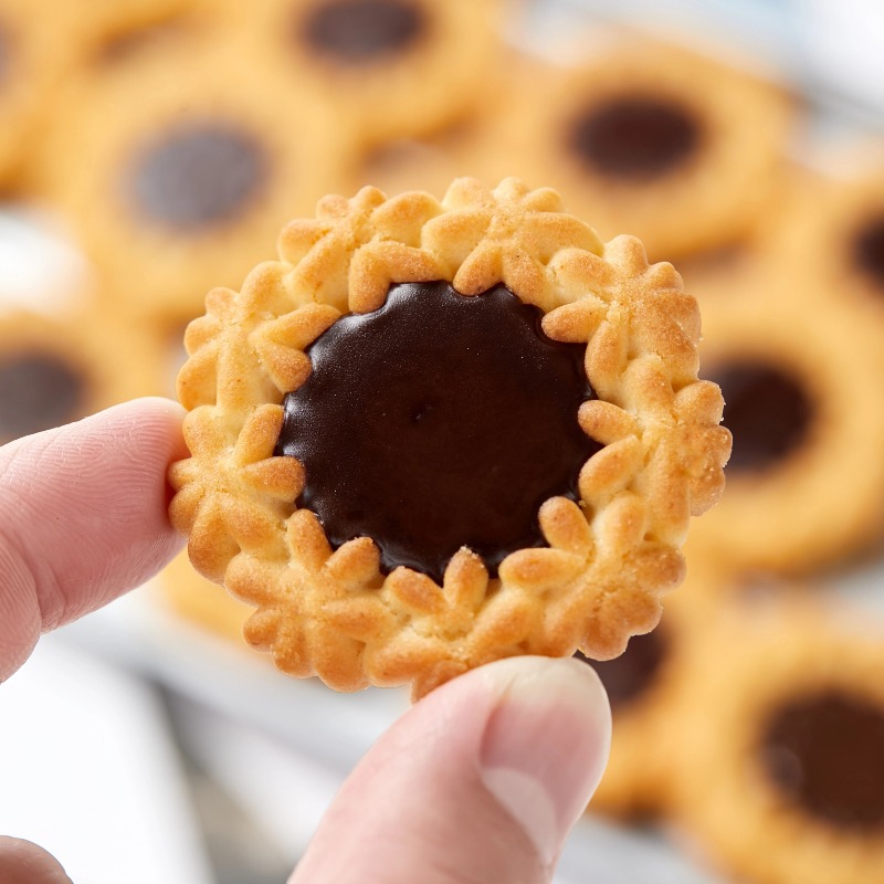 눈꽃타르트 비스킷(다크초콜릿) 1kg