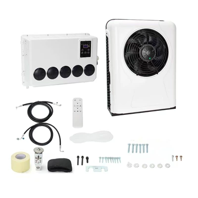 Parking Air Conditioner in Stock Wholesale Multiple Styles 12V24V Car Air Conditioner Parking Inverter Air Conditioner Parking Car Air Conditioner (Automotive air conditioning) - 24v-flagship-backpack-complete-set