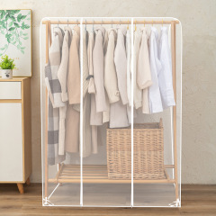 床置き式ハンガー防塵カバー服防塵カバーを大きくして、全カバーを厚くして、peva収納防水防塵を代行することができます。