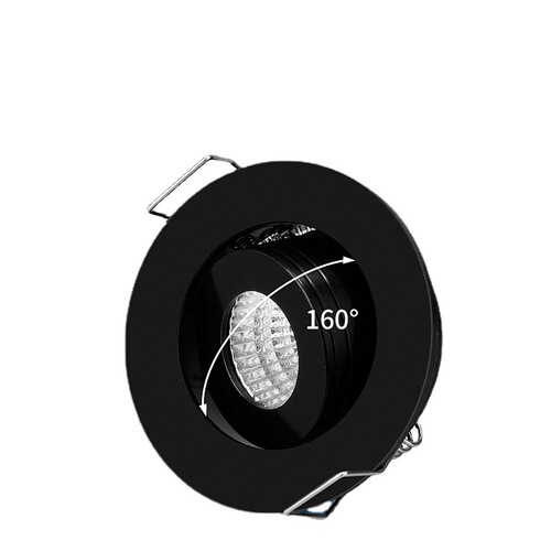 LED mini spotlights embedded ceiling display cabinet liquor cabinet lights COB anti-glare bullseye cat-eye spotlights