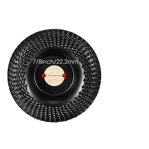 Cross-border 100mm angle grinder abrasive disc, grinding wheel tea tray curved wood shaping burr polishing wheel