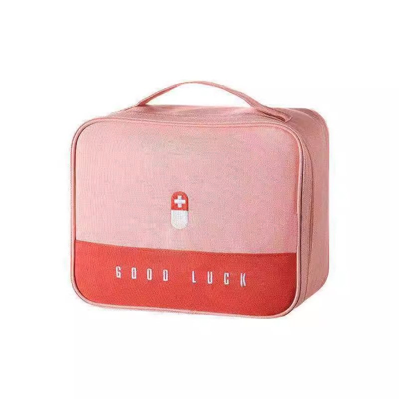 Bolsa de almacenamiento de medicina doméstica de viaje Portátil Bolsa De Medicina pequeña bolsa de almacenamiento pequeña bolsa de medicina bolsa de emergencia de gran capacidad