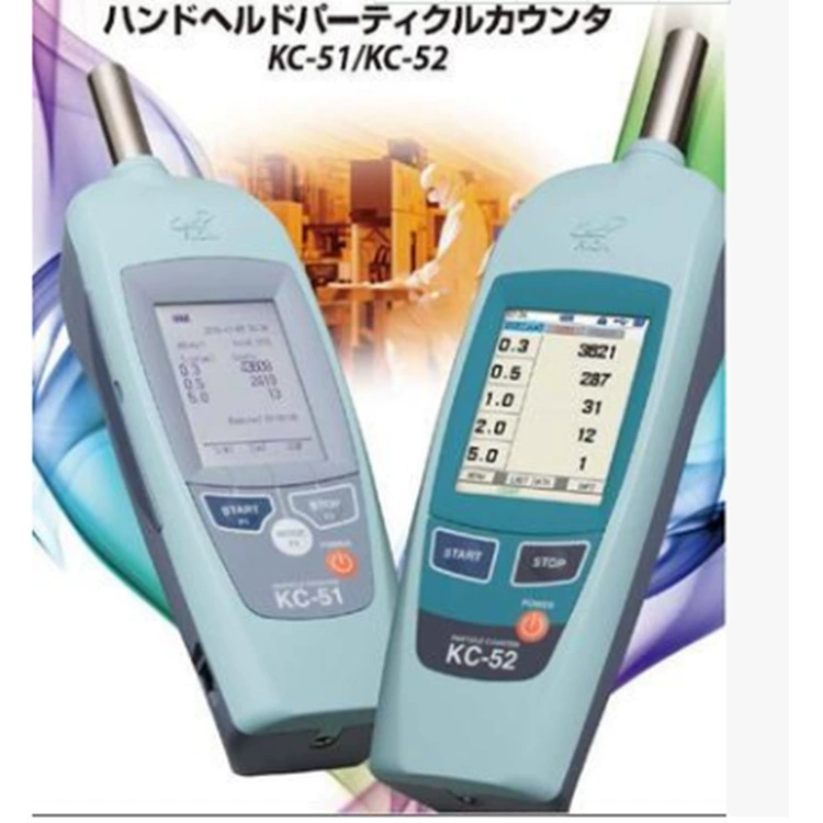 Японский оригинальный счётчик частиц пыли RION KC-51 KC-52