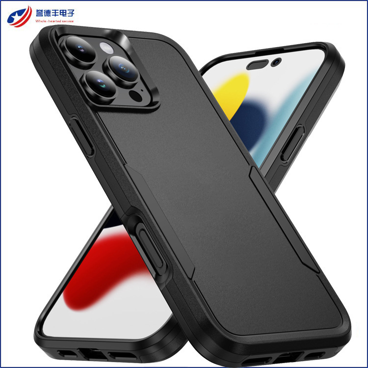 Pioneer Suitable for iPhone16 Pro Max European and American Phone Case Flat Anti-drop Apple Protective Case All-inclusive Pioneer Suitable for iPhone16 Pro Max European and American Phone Case Flat Anti-drop Apple Protective Case All-inclusive