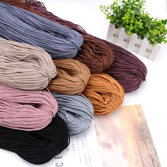 Lightweight ice silk hollow wire woven hat line DIY hook bag summer cool hat yarn hat line stranded wire