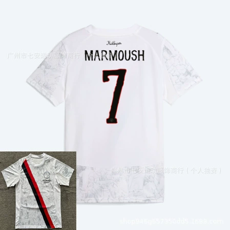 Версия футбольной формы 25-26 Тайланд Tottenham Son Heung-min Barcelona Yamal Manchester City Haaland Marseille home and away jersey