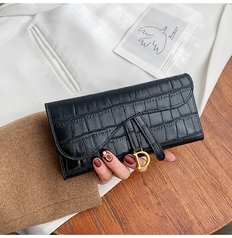 CD – Neue Luxus-Designer-Lederbrieftasche