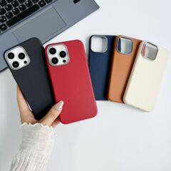 レイシ皮紋iphone16 promax携帯ケースソフトケースtpu適用リンゴ14/13/15全包転倒防止