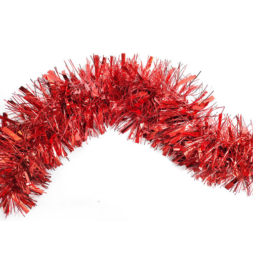 Manufacturer wholesale 11cm Christmas decoration supplies wedding celebration decoration double layer foam silk color strips top foam silk color strips