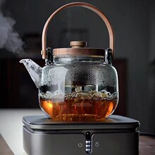 品牌二代电陶炉 煮茶炉家用小型家用静音煮茶器 玻璃茶壶电陶炉