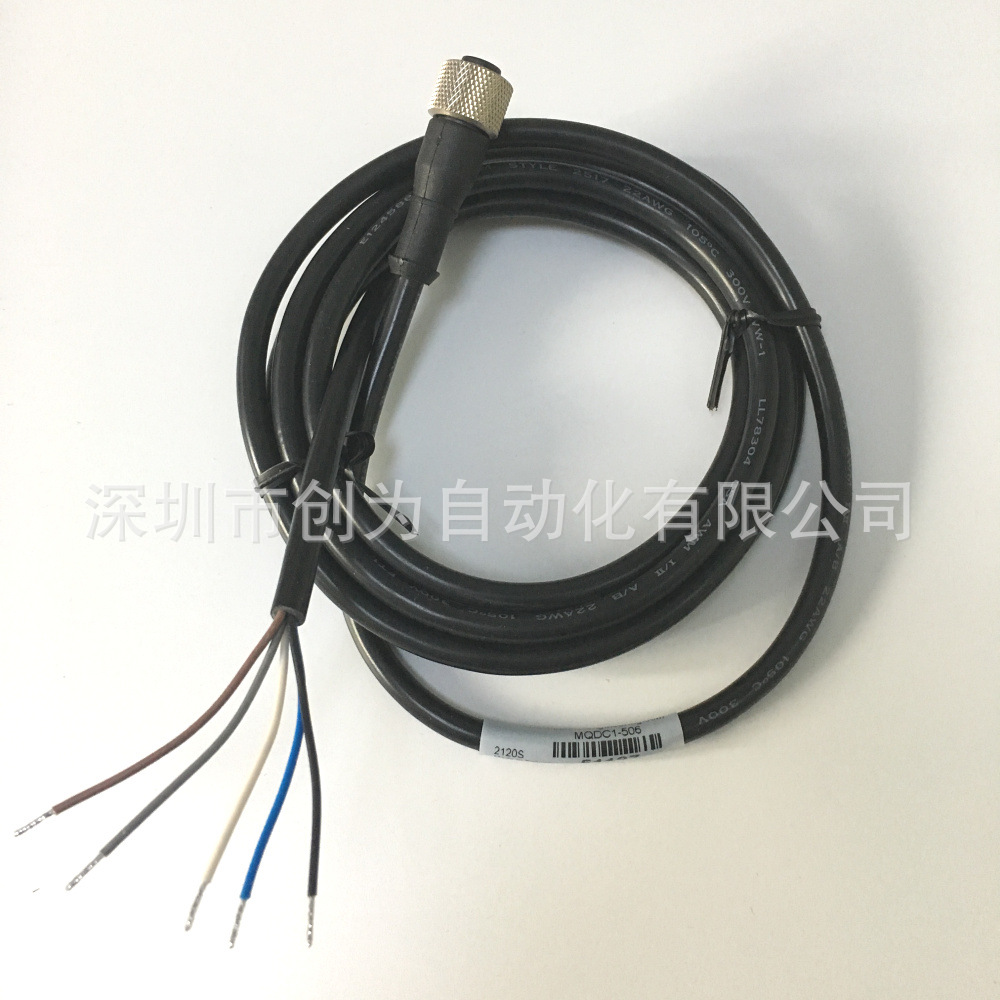 全新原装现货MQDC1-506美国邦纳BANNER传感器连接线MQDC1-506RA