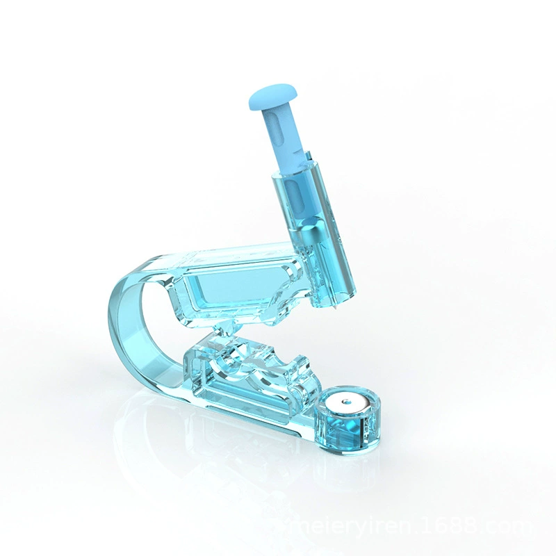 Dropshipping first generation disposable manual ear piercing tool for ear piercing