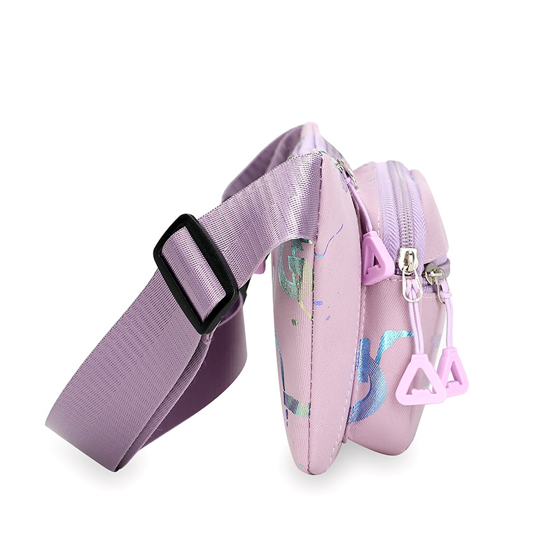 Bolsa de cintura multifuncional de alta capacidad a prueba de rociadores para correr al aire libre, bolso de teléfono móvil, bolso de Oxford para hombres