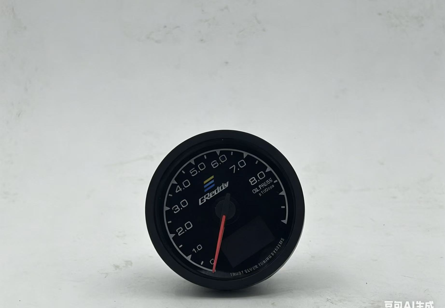 Greddi Pointer-Type Lcd Instrument Water and Oil Temperature Gauge with Seven-Color Backlight Switch for Car Modification Wholesale