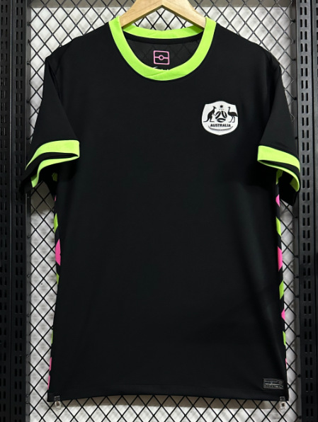 Una pieza de camiseta 2425 equipo nacional México Italia Brasil España Portugal uniforme de fútbol bordado