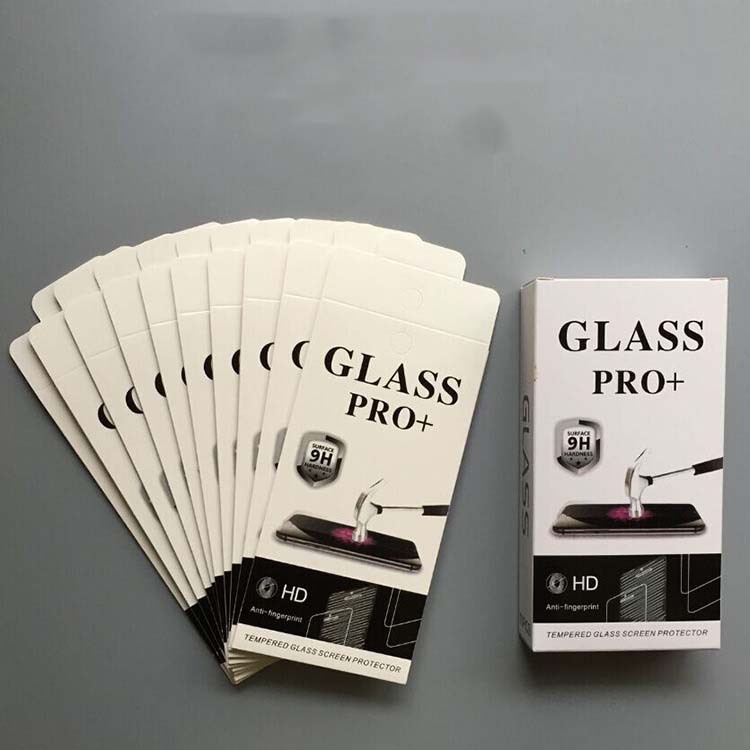 10合1手机钢化玻璃膜纸质包装盒 各种品牌中性多个图案可选
