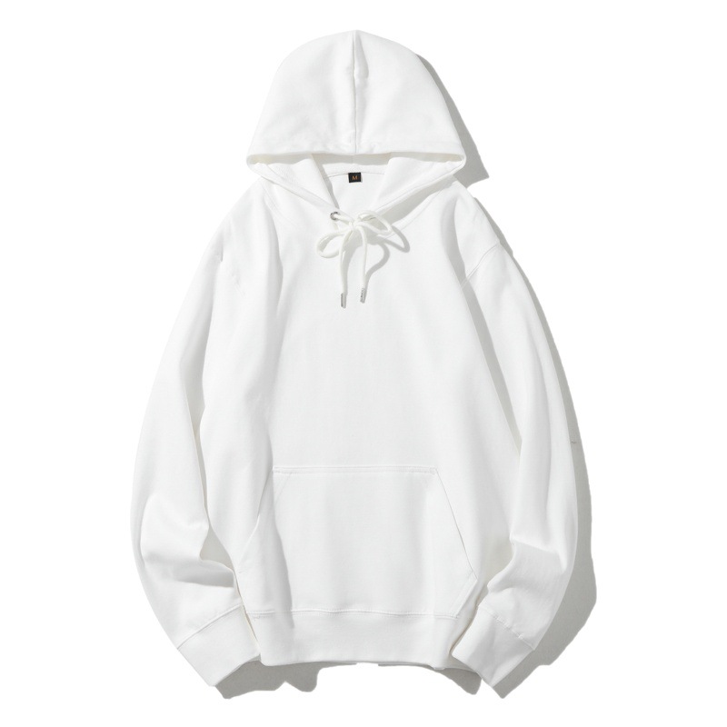 Sudadera con capucha AG300g, estilo ligero, tejido de doble cara peinado, sudadera lisa al por mayor con impresión de logotipo