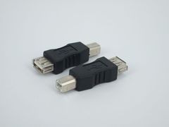 USB Square Printhead USB2.0-A Female to B Male Adapter USB Female to Printhead Adapter