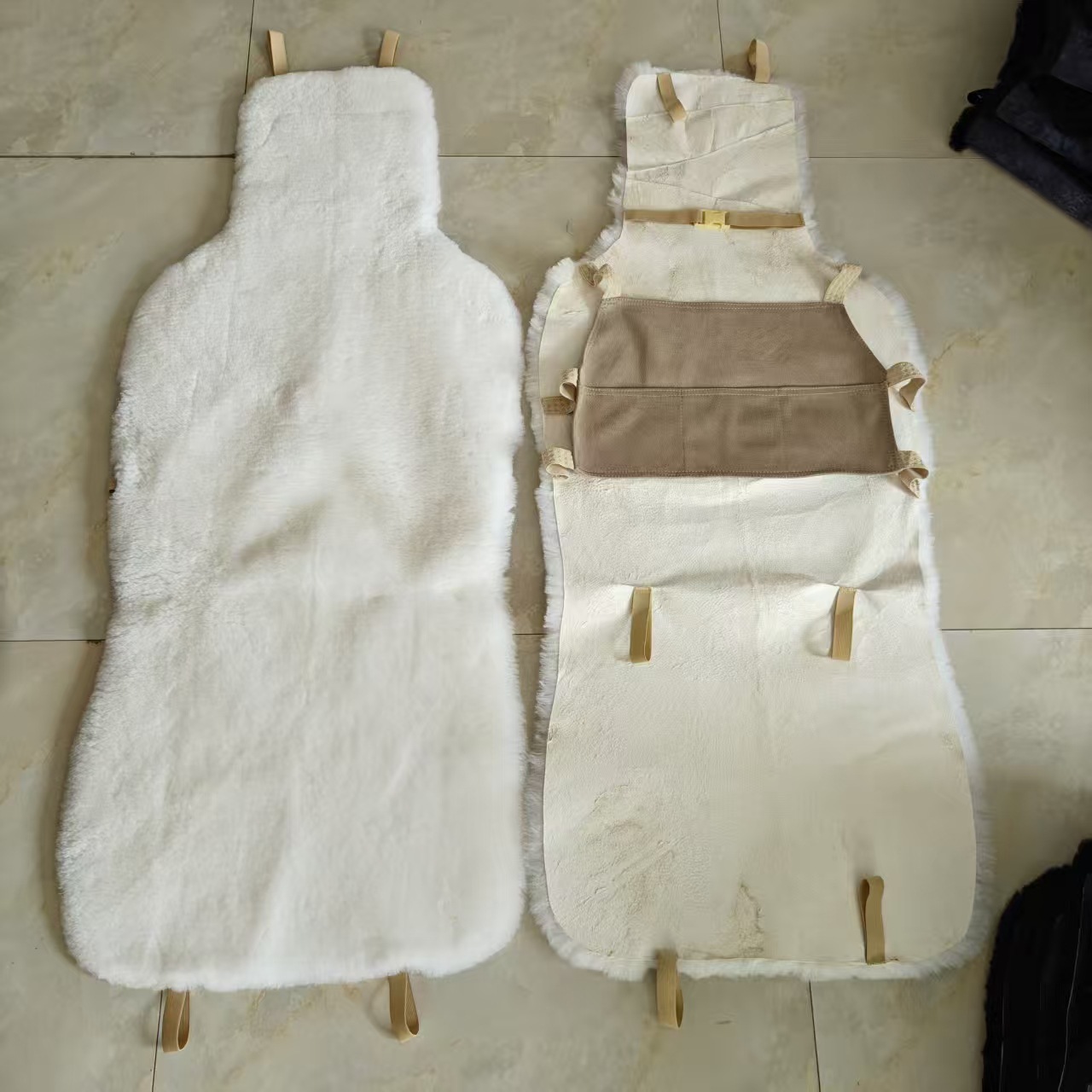 Warm Car Mats in Winter