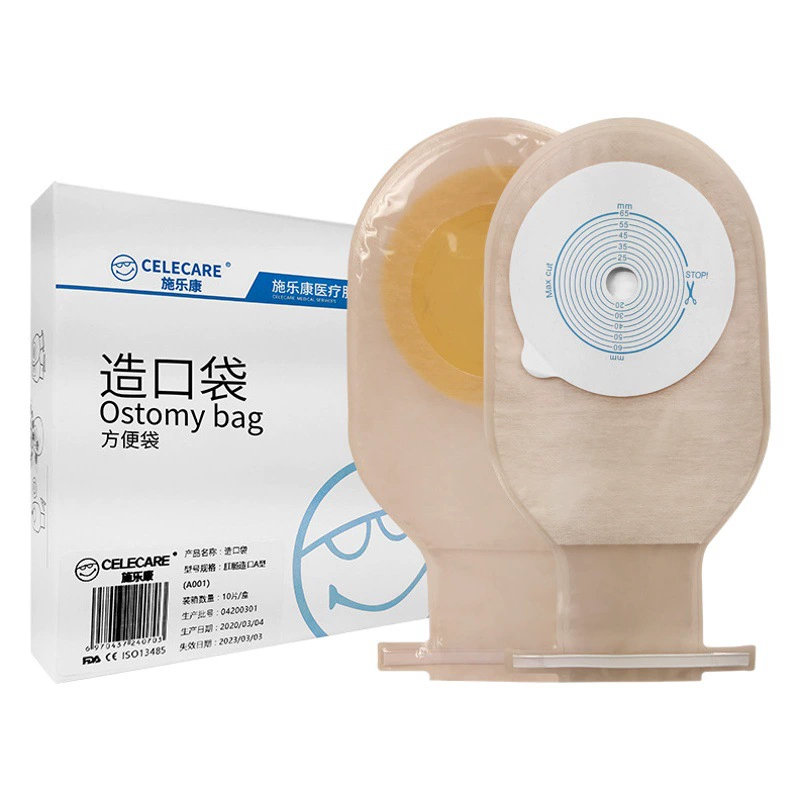 Schlekang A001 стомия мешок цельный туалет мешок Анальная колбаса стомия мешок одноразовый открытый карман экспорт в Amazon