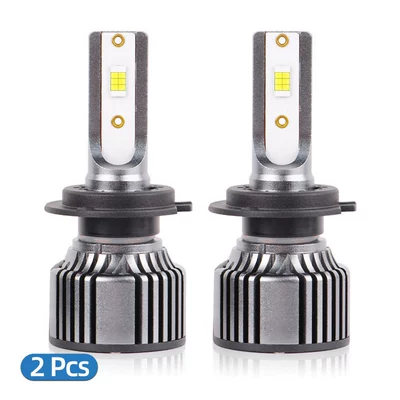 L2 Avtomobil LED Fara H4 30W Ağ İşıq Yaxın/Uzaq İşıq Lampası