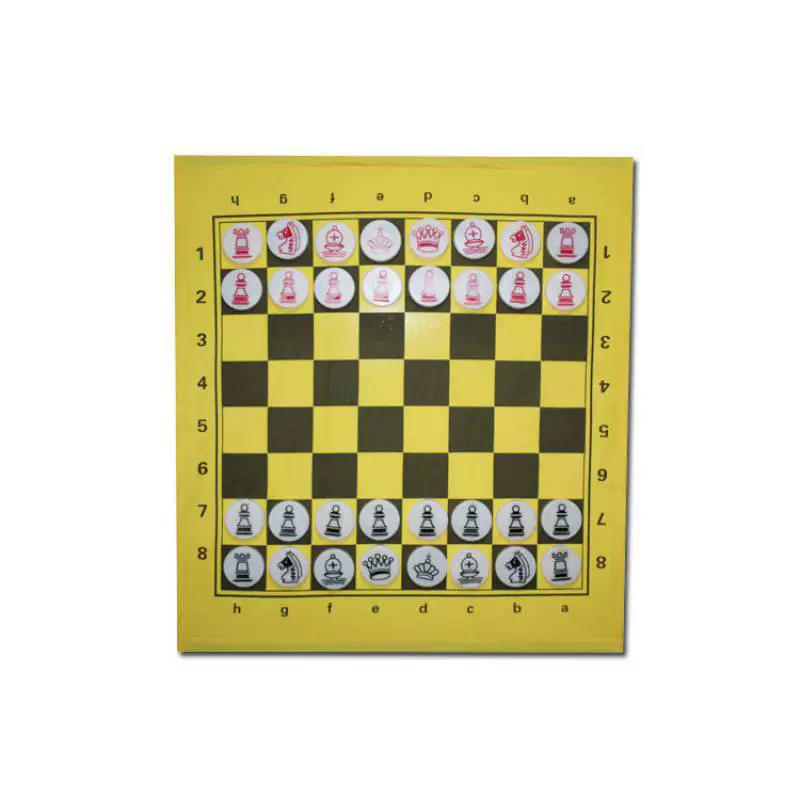 Magnetic Chinese chess, teaching aids, training