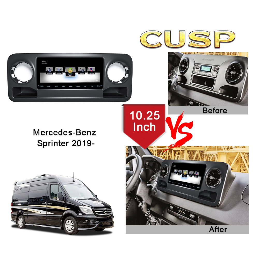 10.25inch Vertical Screen Spinte2019-car Audio and Video Intelligent Navigator Car GPS Android Navigation