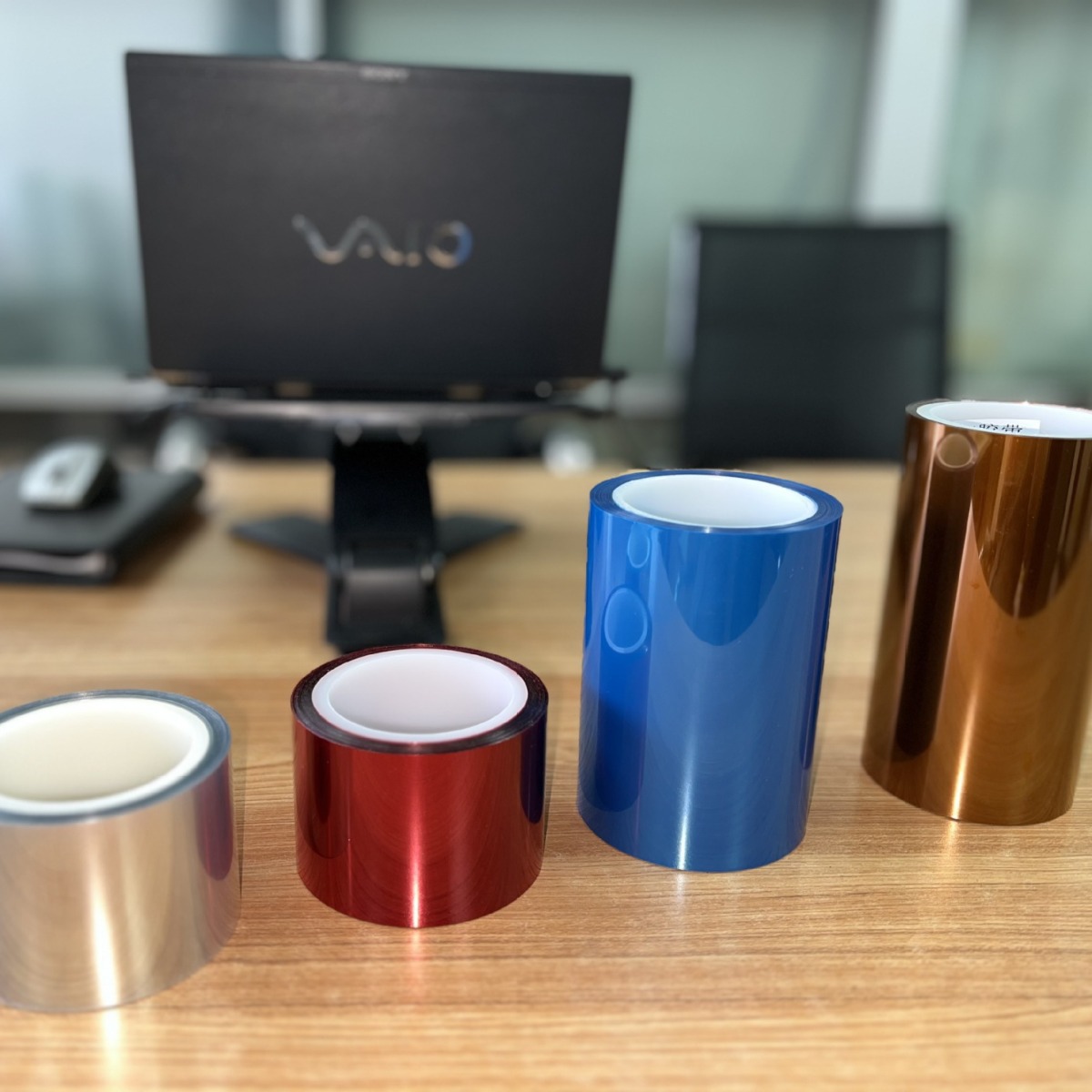 石墨烯导热膜3M导热双面胶玻璃布导热胶标签真空物理磁控溅镀铜箔