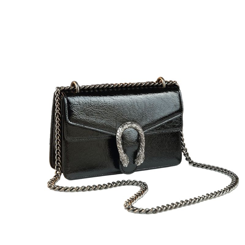 2025 New Chain Dionysus Bag For Women Retro Underarm Bag High-End Luxury Genuine Leather Fashion Shoulder Crossbody Bag - Thumbnail 5