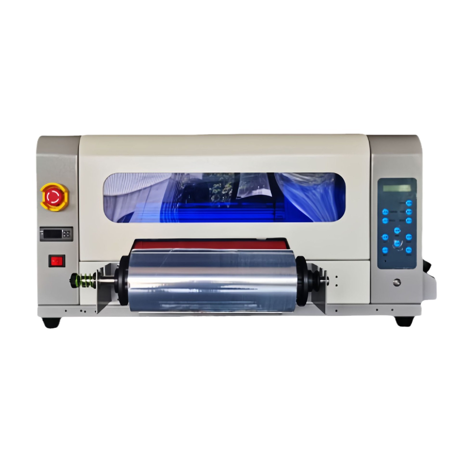UV Crystal Bidding Patch Making Crystal Bid Printer All -in -one UV DTF Printer A3 roll material 5