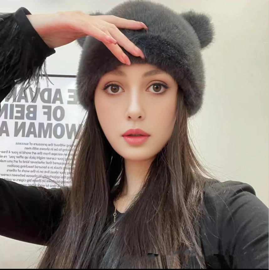 Трансграничная осень и зима новая крошка уха кролика