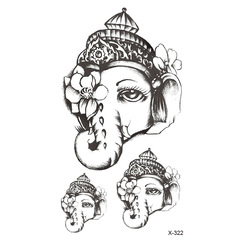 小清新紋身貼廠家批發韓國創意個性防水跨境專供