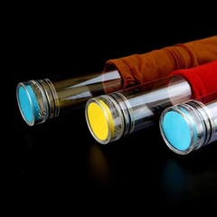 Wholesale float fishing float box transparent float bucket float box fish float tube anti-pressure float bucket float tube