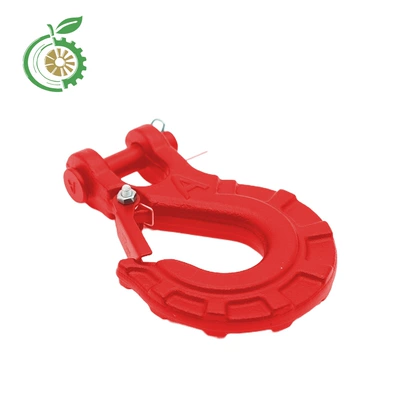 Hot-Selling Off-Road Vehicle Trailer Accessories Winch A-Hook Available in Various Colors, Large Quantity Discount Off-Road Vehicle Accessories (Other Car Modifications) - red