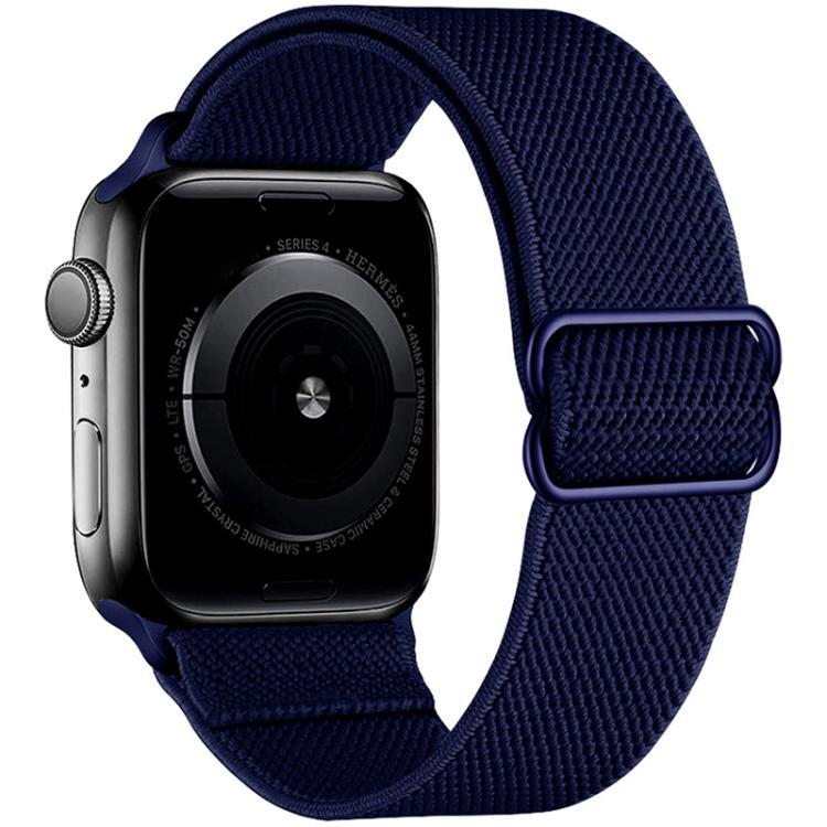 xDfind correa de nylon elástica ajustable para Apple Watch 42 / 44 / 45 / 46 / 49mm