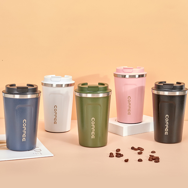 Taza Portátil para Café – Mantiene Calor/Frío, Estilo Europeo, Ideal para Viajes