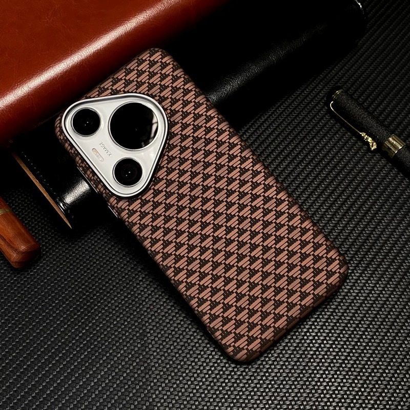 Huawei P80Ultra Kevlar 磁気携帯電話ケース P70PRO 発光肌の感触のハイエンドハード保護カバーに適しています。|undefined