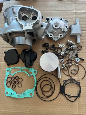 08-18 Ktm250 Upgraded, Cylinder and parts