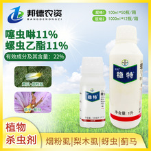 德国拜耳 稳特螺虫乙酯+噻虫啉番茄香蕉辣椒桃蚜蓟马烟粉虱杀虫剂