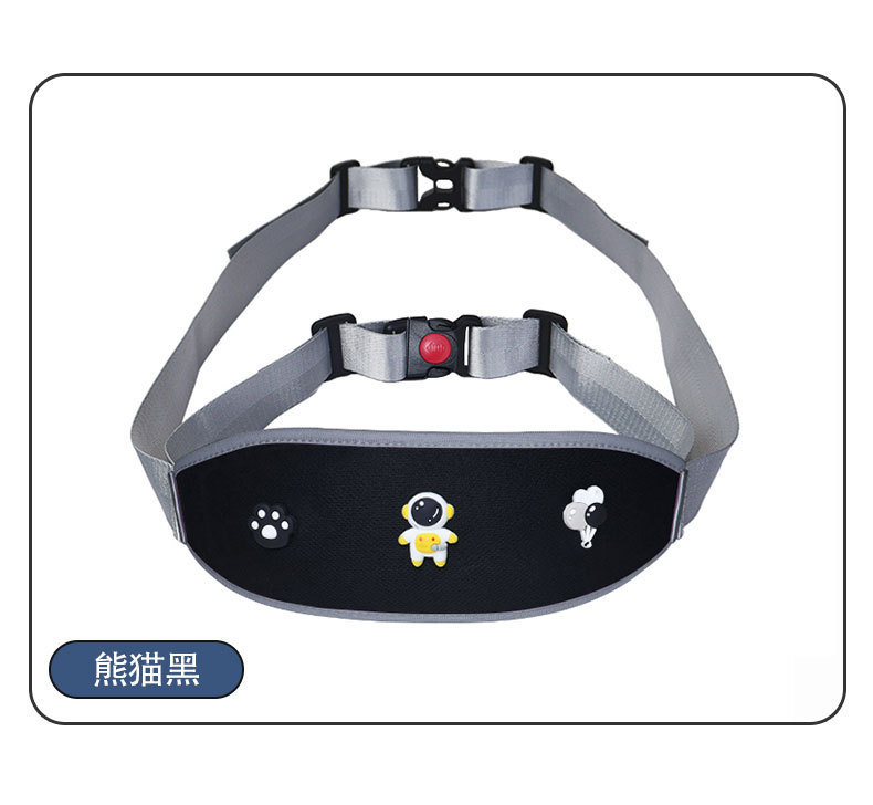 Electric Vehicle Child Safety Harness Anti-Fall Fixed Strap Electric Motorcycle Rear Seat Safety Belt Waist Strap Harness