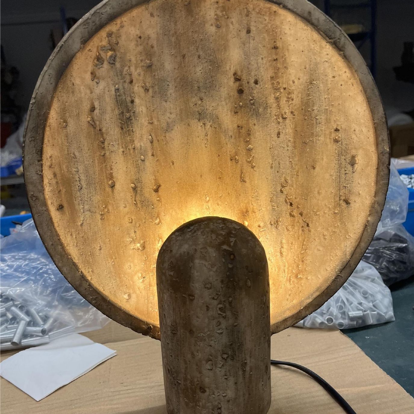 Lámparas de escritorio modernas y creativas de la personalidad nórdica estudio sala de estar dormitorio arte de cabecera de la cama residencial lámpara de escritorio japonesa