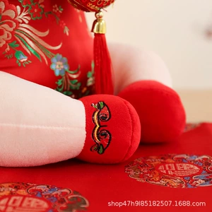 Кукла, плюшевая игрушка, украшение для ногтей, пара кукол, свадебный подарок