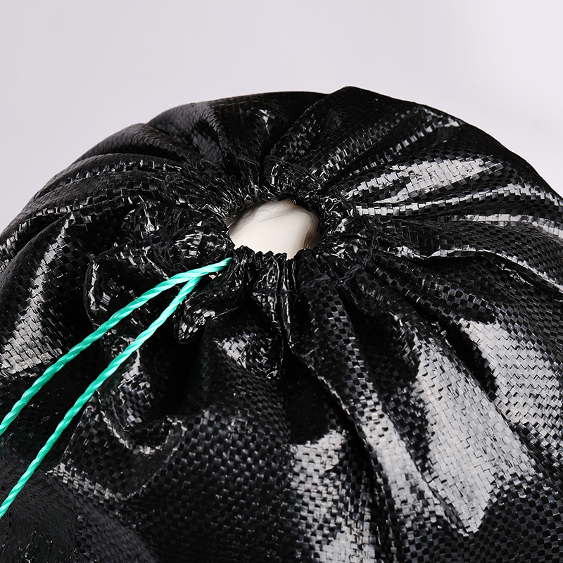 二十年老厂3到5年抗老化编织袋黑色编织袋编制沙袋黑色防汛抗氧化