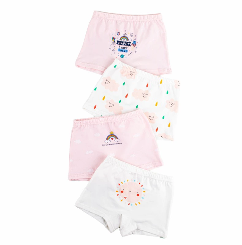 Cotton antibacterial underwear, children's shorts