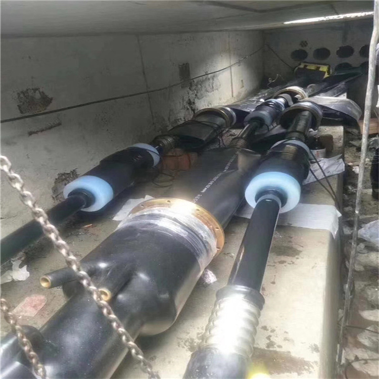 YJJJJI-64/110KV 400中间直通接头 进口硅橡胶绝缘头