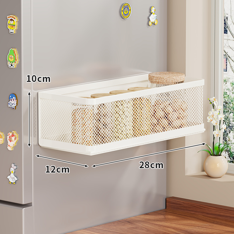 Estante Magnético de Cocina con Absorción Magnética para Refrigerador
